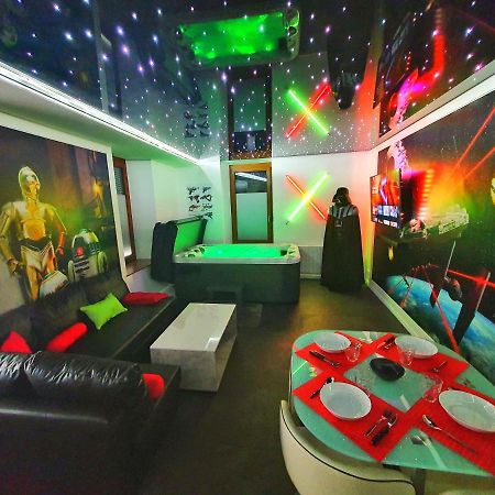 Galaxy Spa-4 Pers-Jacuzzi-Insolite-Parking-Jardin-Clim-Colmar Holtzwihr Екстериор снимка