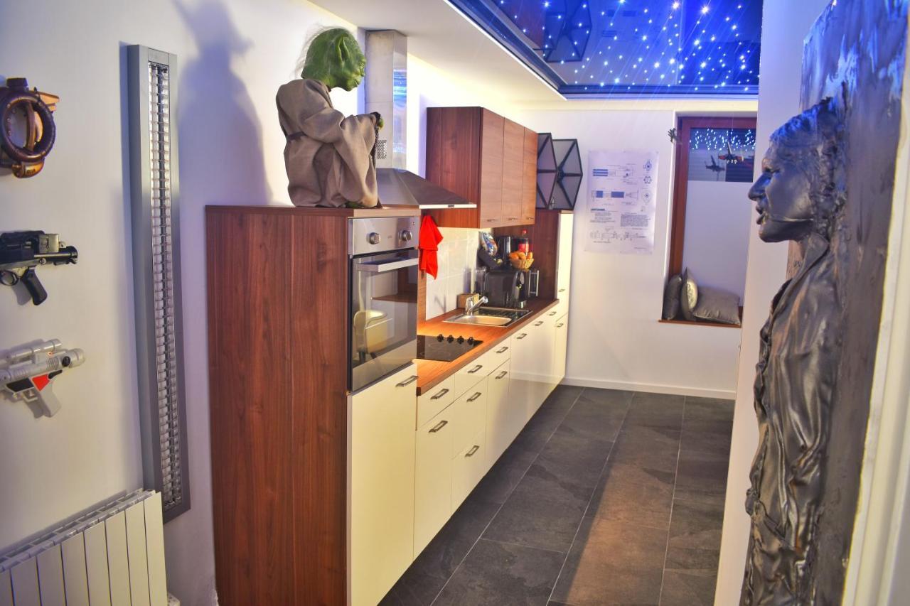 Galaxy Spa-4 Pers-Jacuzzi-Insolite-Parking-Jardin-Clim-Colmar Holtzwihr Екстериор снимка