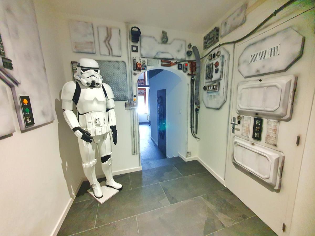 Galaxy Spa-4 Pers-Jacuzzi-Insolite-Parking-Jardin-Clim-Colmar Holtzwihr Екстериор снимка